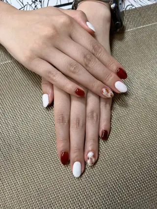 ネイル 森 晴有のネイルデザイン