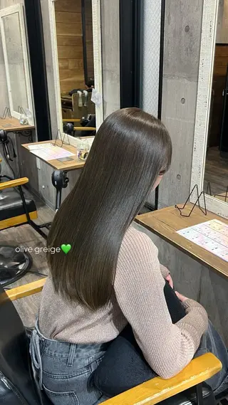 ロング カラー HUG 🩵Rimi🩵のヘアスタイル