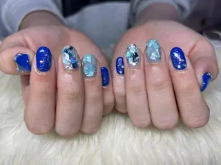 ネイル マツエク・マツパ アイブロウ Nail&eye Belire 新宿のネイルデザイン