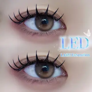 マツエク・マツパ Purely- Purelyのマツエク・マツパデザイン