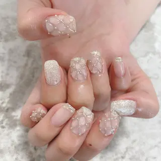 ネイル 吉岡 裕子のネイルデザイン