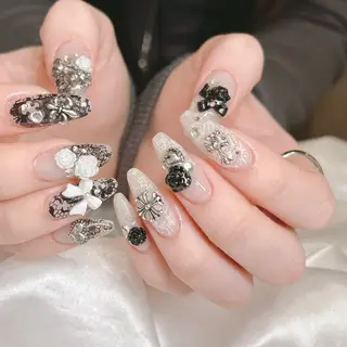 ネイル junna 金山.東別院.上前津のネイルデザイン