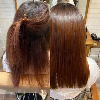 ロング 白髪世代の悩み解決 阿部耕大のヘアスタイル