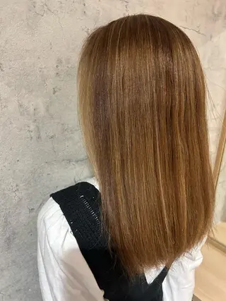 ミディアム カラー パーソナルカラー 診断🍀マリンのヘアスタイル