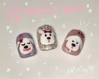 ネイル ぽっぷん satomiのネイルデザイン