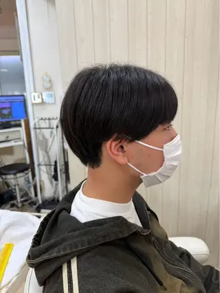 メンズ トミオカ ノアのヘアスタイル