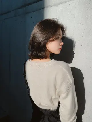 ショート ショート&ボブ🦋 shell立川🫧のヘアスタイル