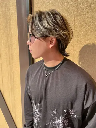 ショート カラー メンズ grAt所属・森 真伊希のヘアスタイル