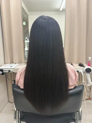 ロング haru 髪質改善サロンのヘアスタイル