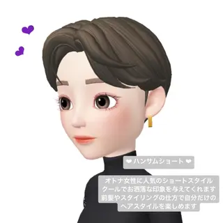 ショート レイヤー/ウルフ🤎 mayo.のヘアスタイル