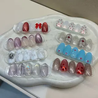 ネイル koyuki. 博多🩵韓国ネイルのネイルデザイン