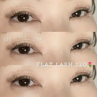 マツエク・マツパ 💛たくら なつき💛のマツエク・マツパデザイン