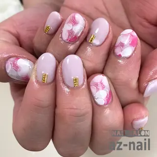 ネイル 井上 梓のネイルデザイン