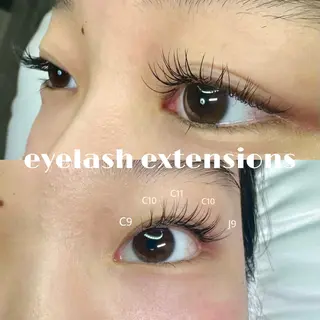 マツエク・マツパ leafirst岸和田所属・💎leafiest ｜yuzu💎のマツエク・マツパデザイン