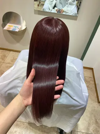 カラー ゆみきの  このか︎︎のヘアスタイル