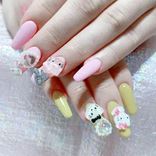 ネイル Queens momoのネイルデザイン