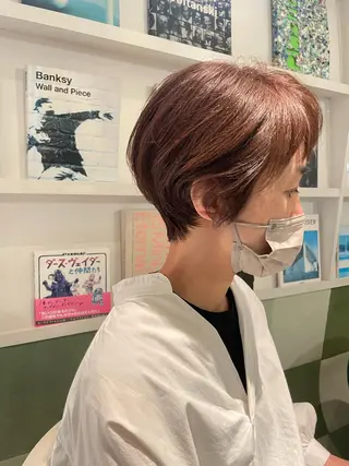 ショート 塚田 銀太のヘアスタイル