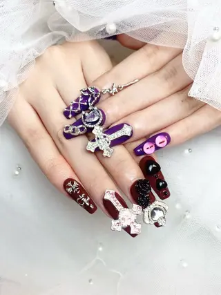 ネイル ネイルサロン lotusのネイルデザイン