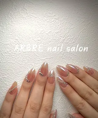 ネイル ARBRE nailsalonのネイルデザイン