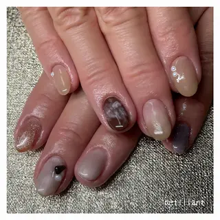 ネイル petillant所属・nail salon petillantのネイルデザイン