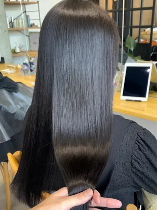 ロング 似合わせ/小顔/ 韓国✨KAITOのヘアスタイル