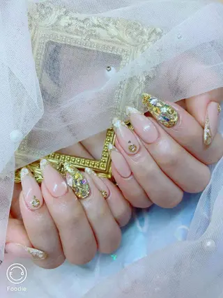 ネイル 長さだし専門店 M2　rikaのネイルデザイン