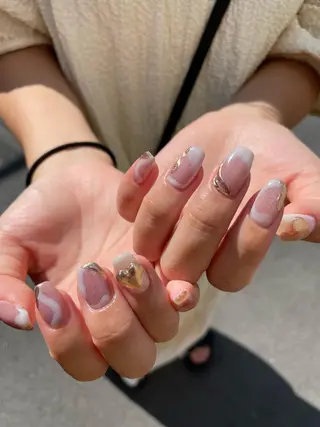 ネイル MH_ Nailのネイルデザイン