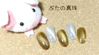 ネイル 林 珠里のネイルデザイン