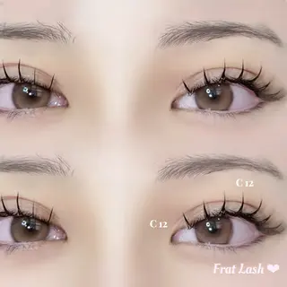 マツエク・マツパ Eyebeauty increase 和泉店【アイビューティーインクリース】所属・As🐈‍⬛ 【increase】のマツエク・マツパデザイン