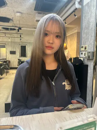 ロング tidehair sotaのヘアスタイル