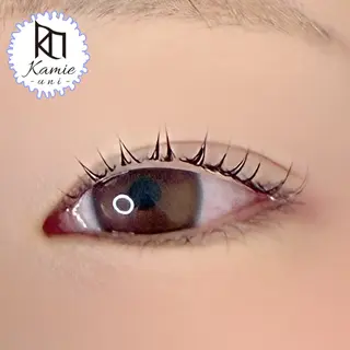 マツエク・マツパ Kamie-uni wakoのマツエク・マツパデザイン