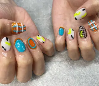 ネイル okada kannaのネイルデザイン