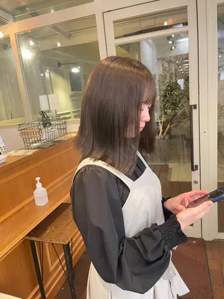 ミディアム カラー メイクス表参道所属・ショート/ボブ 矢野湧也のヘアスタイル