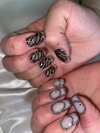 ネイル Charme. NOBUKOのネイルデザイン