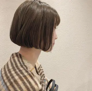 ショート カラー 佐藤 永夏のヘアスタイル