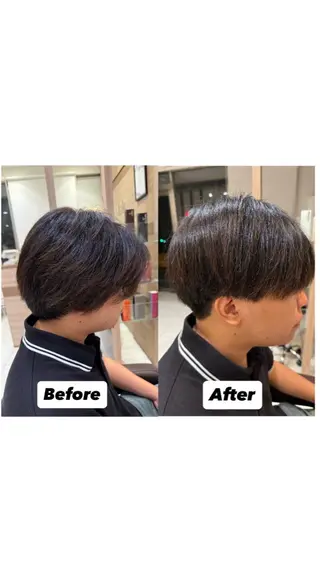 メンズ メンズ特化🔥/ カットShion🪼のヘアスタイル