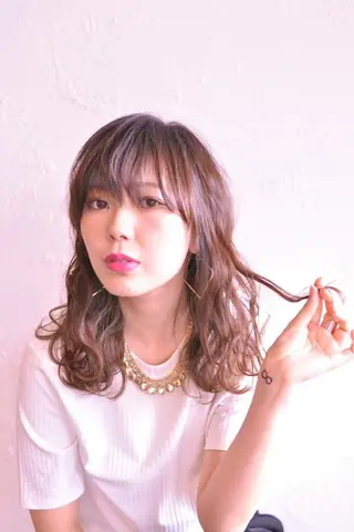 ロング カラー TRICK STANDARD  natural所属・福元 光平のその他イメージ