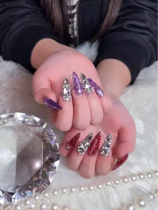 ネイル nail salon azuのネイルデザイン