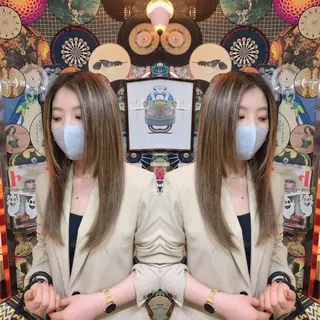 ショート カラー ヘアアレンジ ネイル マツエク・マツパ haco+所属・🌈派手髪エクステ ブレイズ🌈ひろとのヘアスタイル