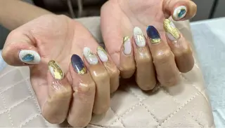 ネイル goldgleams ちなのネイルデザイン