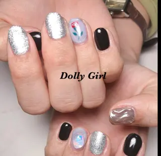 ネイル 個室ネイルサロンDolly Girl〜ドーリーガール〜所属・DollyGirl KYOKOのネイルデザイン