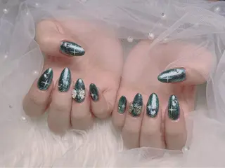 ネイル lucky nail 歌舞伎町のネイルデザイン