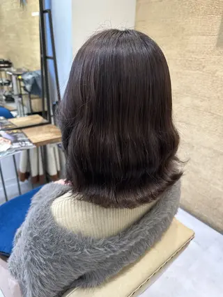 ミディアム カラー 髪質改善AUSTIN登戸所属・ICHIKA/暖色 カラー / Wカラーのヘアスタイル