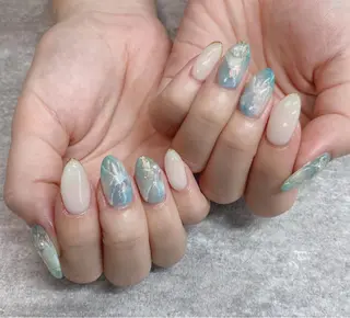 ネイル 𝑺 𝒏𝒂𝒊𝒍✳︎のネイルデザイン