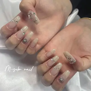 ネイル 韓国/網紅/パーツ M-salonのネイルデザイン