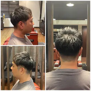 ショート メンズ dispatch hair所属・金田 小梅のその他イメージ