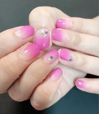 ネイル 心と身体を一休み♡ 萩原香織のネイルデザイン