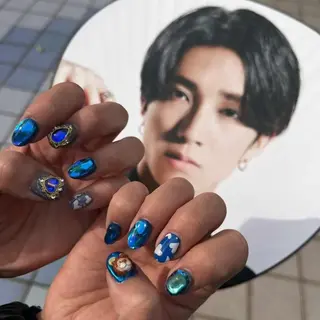 ネイル JINI NAIL所属・ジニ ネイルのネイルデザイン