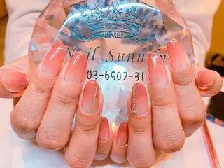 ネイル 長さだし専門店 M2　rikaのネイルデザイン