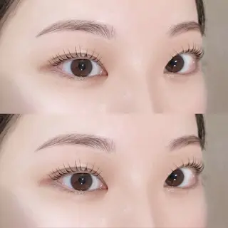 マツエク・マツパ énoi所属・enoi__ runaの眉毛・アイブロウイメージ